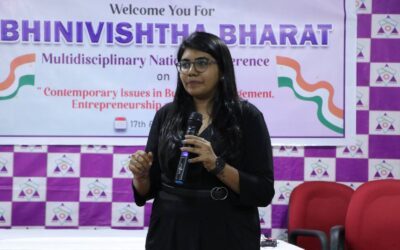 “Contemporary issues in Business Management, Entrepreneurship & Innovation”- Abhinivishtha Bharat